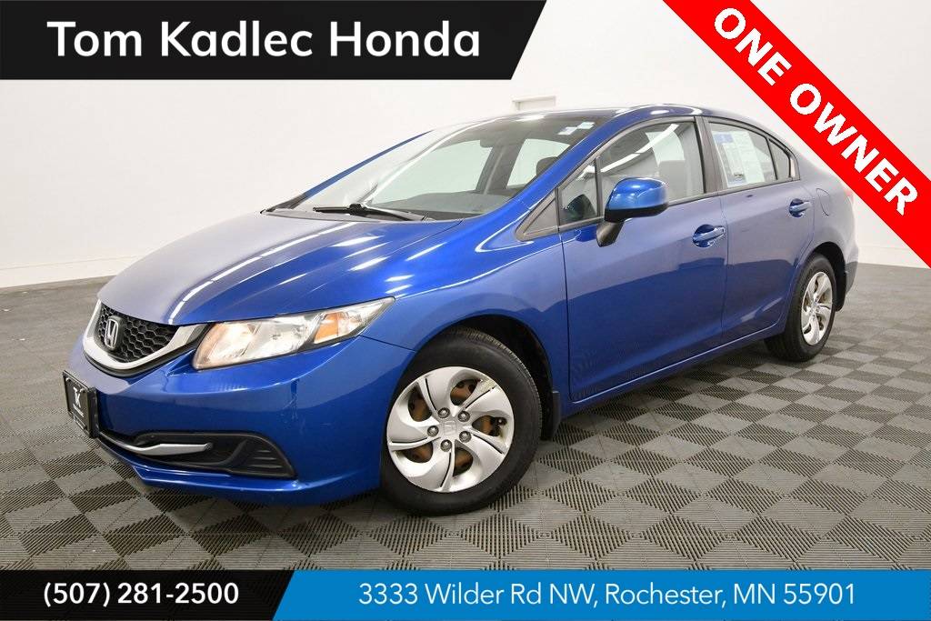 2013 Honda Civic LX — Sedan — 76,558 mi — Rochester, MN