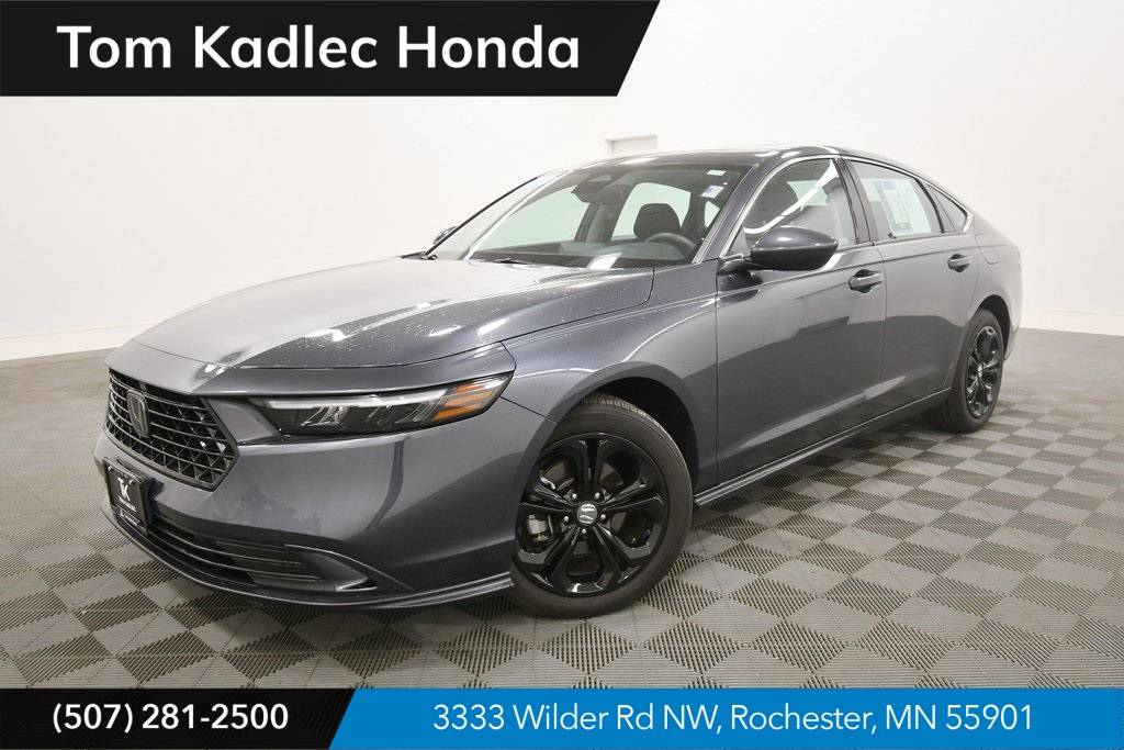 2023 Honda Accord EX — Sedan — 16,671 mi — Rochester, MN