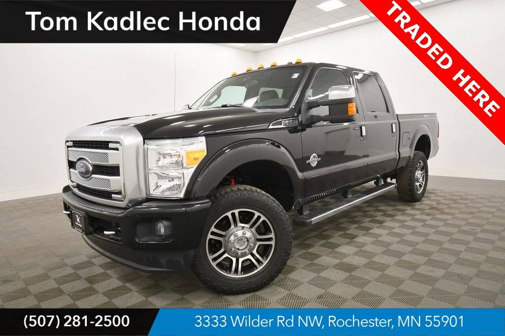2016 Ford Super Duty F-350 Platinum — Pickup Truck — 136,819 mi — Rochester, MN