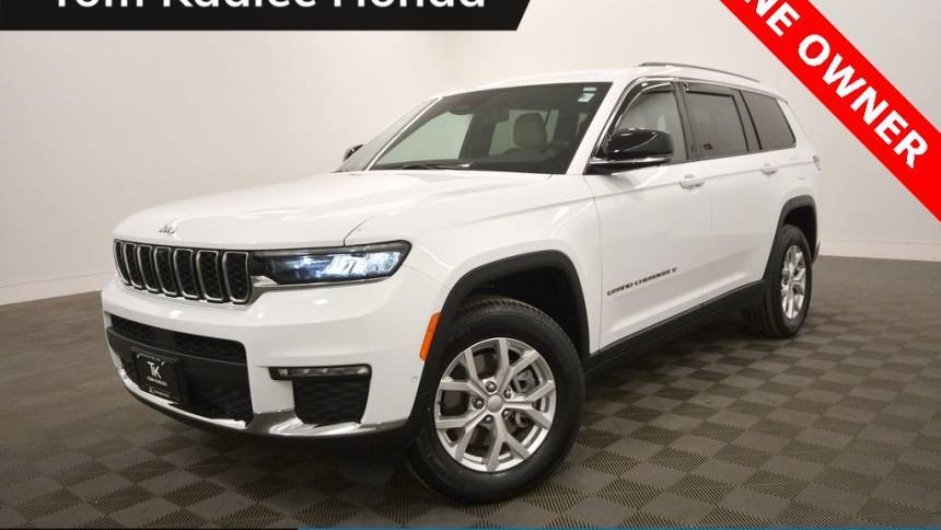 2023 Jeep Grand Cherokee Limited — SUV — 53,208 mi — Rochester, MN