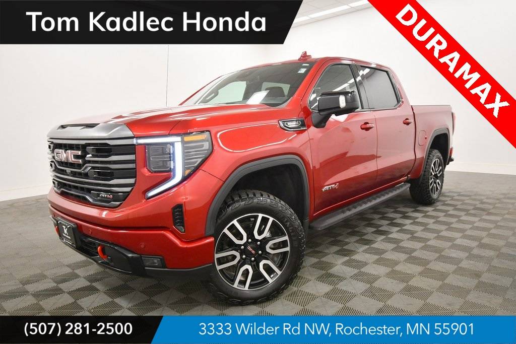 2024 GMC Sierra 1500 AT4 — Pickup Truck — 7,469 mi — Rochester, MN