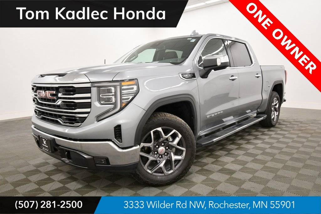 2024 GMC Sierra 1500 SLT — Pickup Truck — 5,874 mi — Rochester, MN