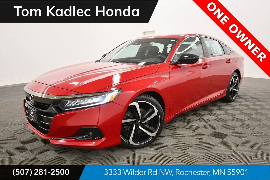 2022 Honda Accord Sport — Sedan — 28,452 mi — Rochester, MN