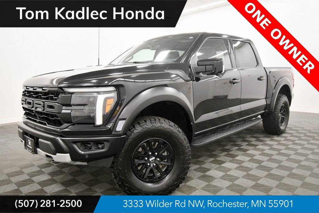 2025 Ford F-150 Raptor — Pickup Truck — 9,808 mi — Rochester, MN