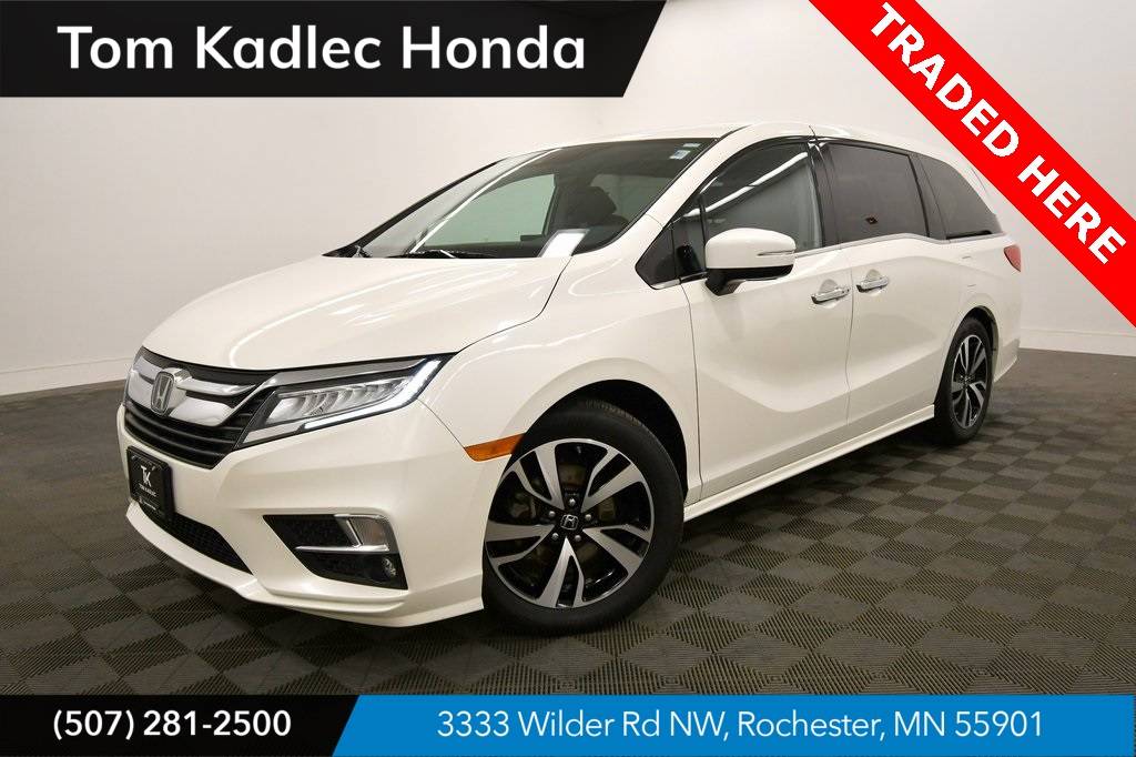 2018 Honda Odyssey Elite — Minivan — 119,359 mi — Rochester, MN