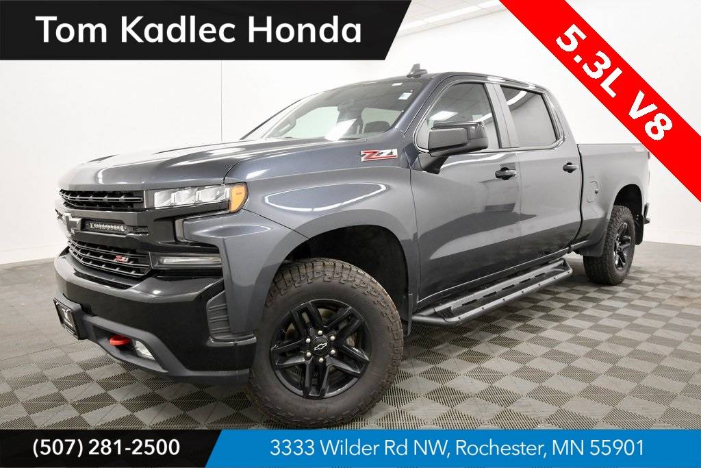 2019 Chevrolet Silverado 1500 LT Trail Boss — Pickup Truck — 75,213 mi — Rochester, MN