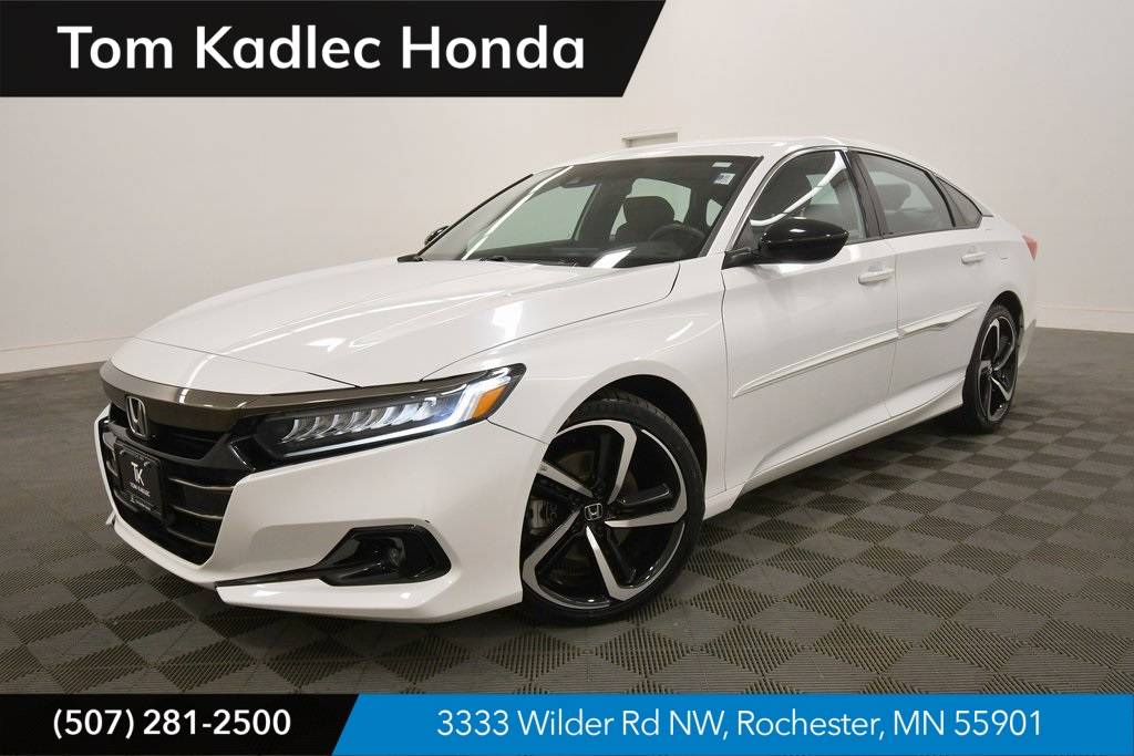 2022 Honda Accord Sport — Sedan — 20,556 mi — Rochester, MN