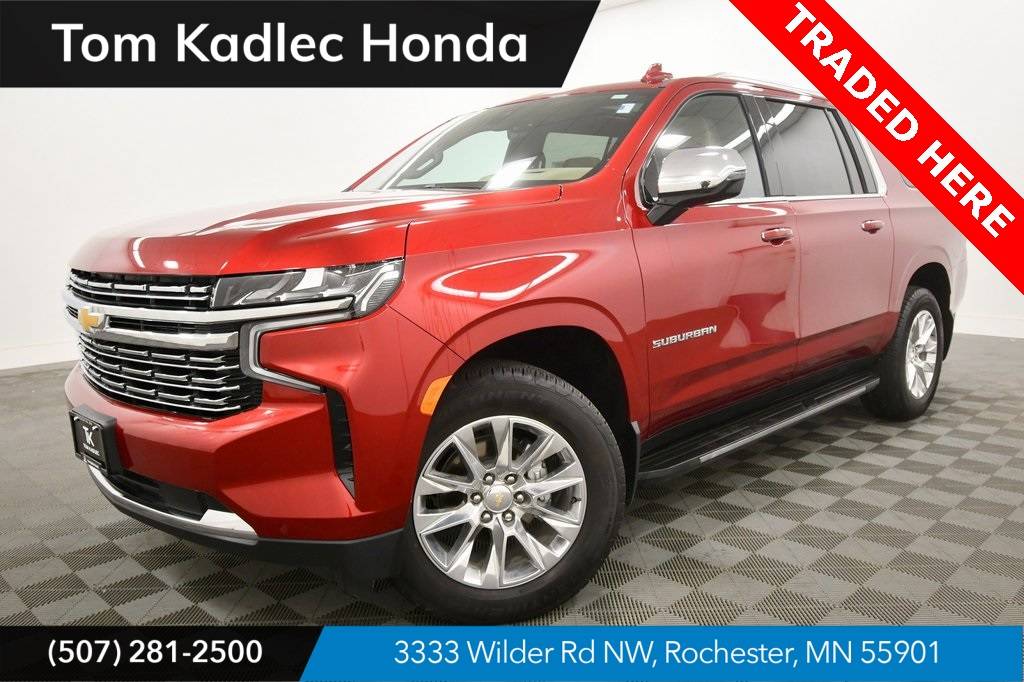2021 Chevrolet Suburban Premier — SUV — 17,805 mi — Rochester, MN