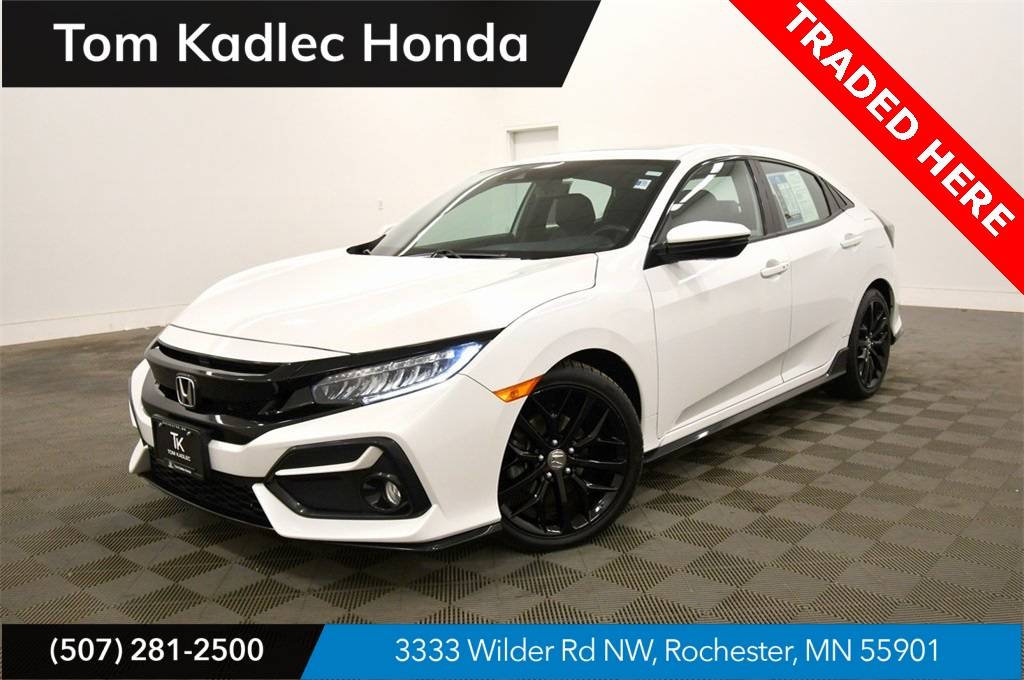 2020 Honda Civic Sport Touring — Hatchback — 60,641 mi — Rochester, MN