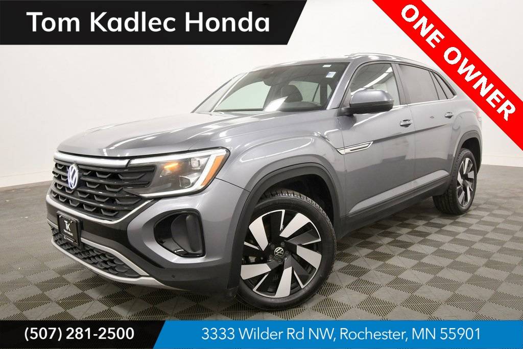 2024 Volkswagen Atlas Cross Sport SE with Technology — SUV — 37,079 mi — Rochester, MN