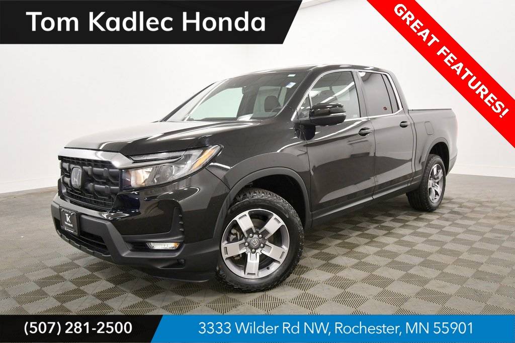 2024 Honda Ridgeline RTL — Pickup Truck — 5,348 mi — Rochester, MN