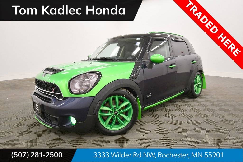 2016 MINI Countryman Cooper S ALL4 — SUV — 96,466 mi — Rochester, MN