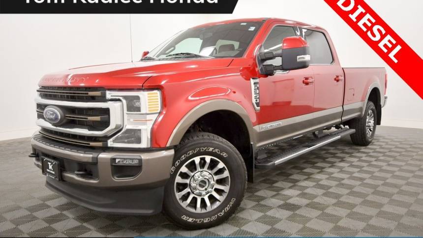 2021 Ford Super Duty F-350 King Ranch — Pickup Truck — 48,255 mi — Rochester, MN