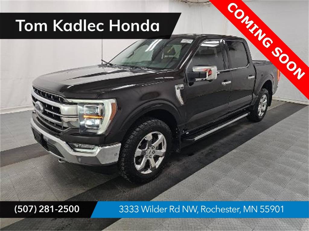 2021 Ford F-150 Lariat — Pickup Truck — 51,256 mi — Rochester, MN