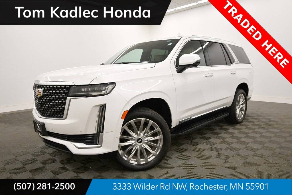 2021 Cadillac Escalade Premium Luxury — SUV — 44,599 mi — Rochester, MN