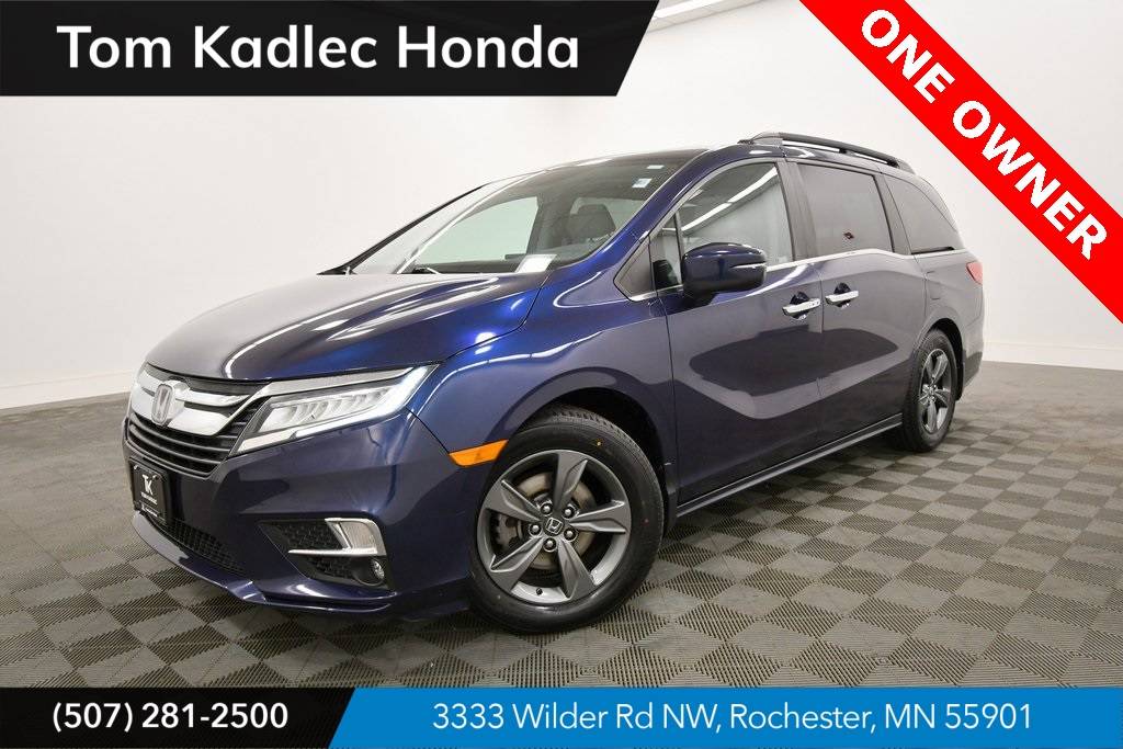 2018 Honda Odyssey Touring — Minivan — 99,388 mi — Rochester, MN