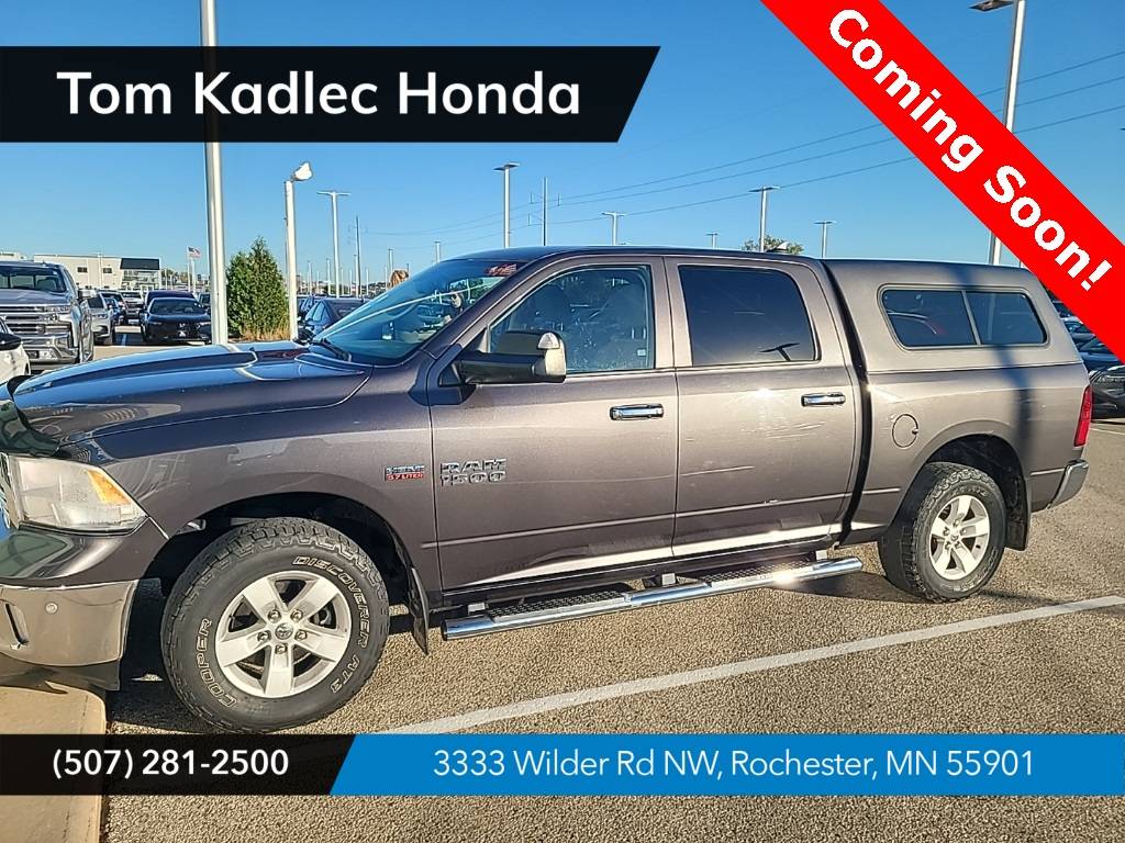 2015 Ram 1500 Big Horn — Pickup Truck — 171,650 mi — Rochester, MN