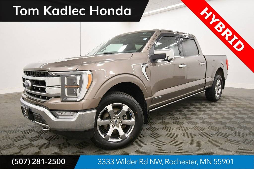 2021 Ford F-150 Lariat — Pickup Truck — 30,905 mi — Rochester, MN