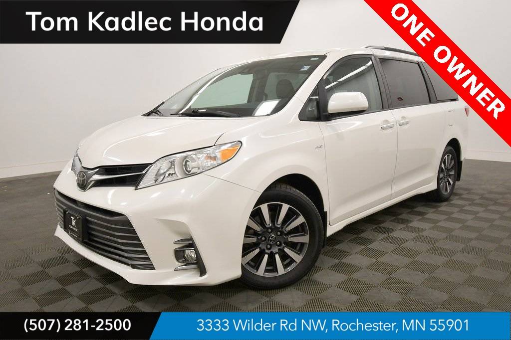 2018 Toyota Sienna XLE — Minivan — 86,177 mi — Rochester, MN