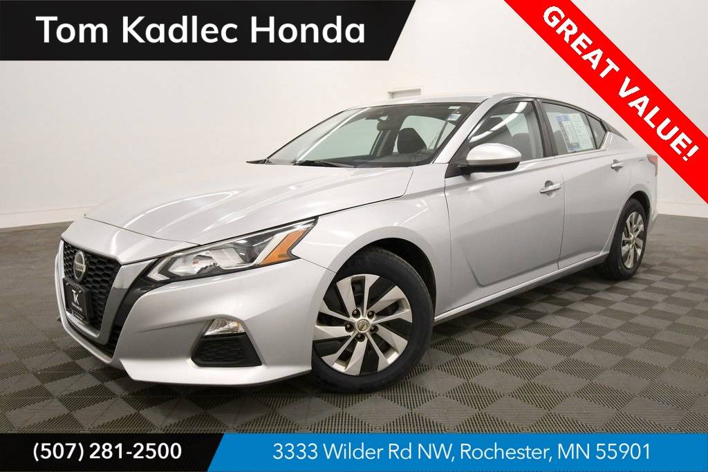 2021 Nissan Altima S — Sedan — 42,142 mi — Rochester, MN