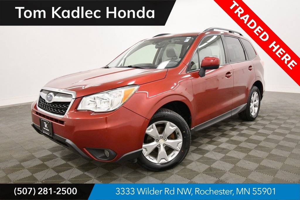 2016 Subaru Forester 2.5i Premium — SUV — 125,396 mi — Rochester, MN