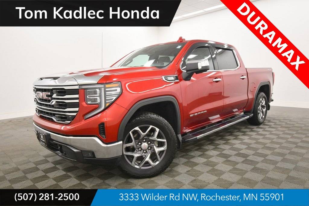 2023 GMC Sierra 1500 SLT — Pickup Truck — 25,457 mi — Rochester, MN