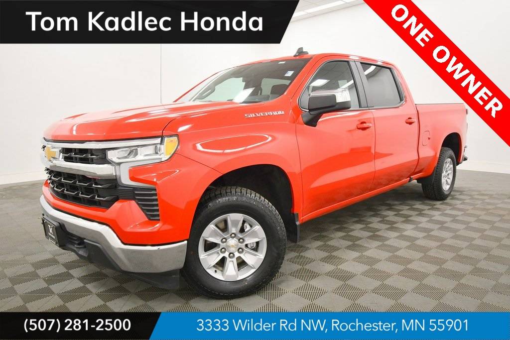 2023 Chevrolet Silverado 1500 LT — Pickup Truck — 35,246 mi — Rochester, MN