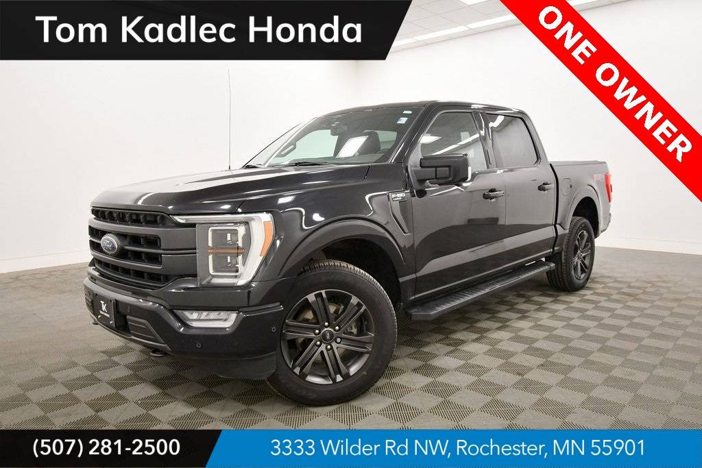 2021 Ford F-150 Lariat — Pickup Truck — 85,650 mi — Rochester, MN