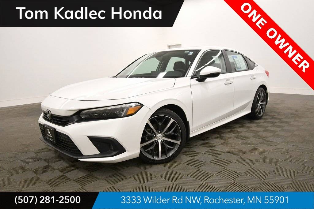 2024 Honda Civic Touring — Sedan — 18,250 mi — Rochester, MN