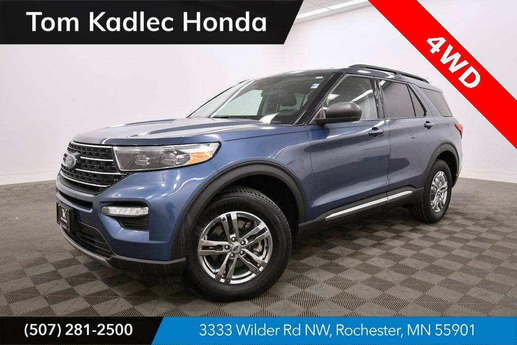 2020 Ford Explorer XLT — SUV — 63,301 mi — Rochester, MN