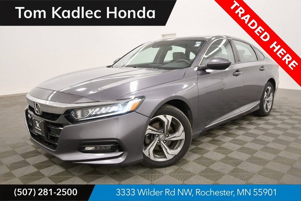 2019 Honda Accord EX — Sedan — 129,764 mi — Rochester, MN