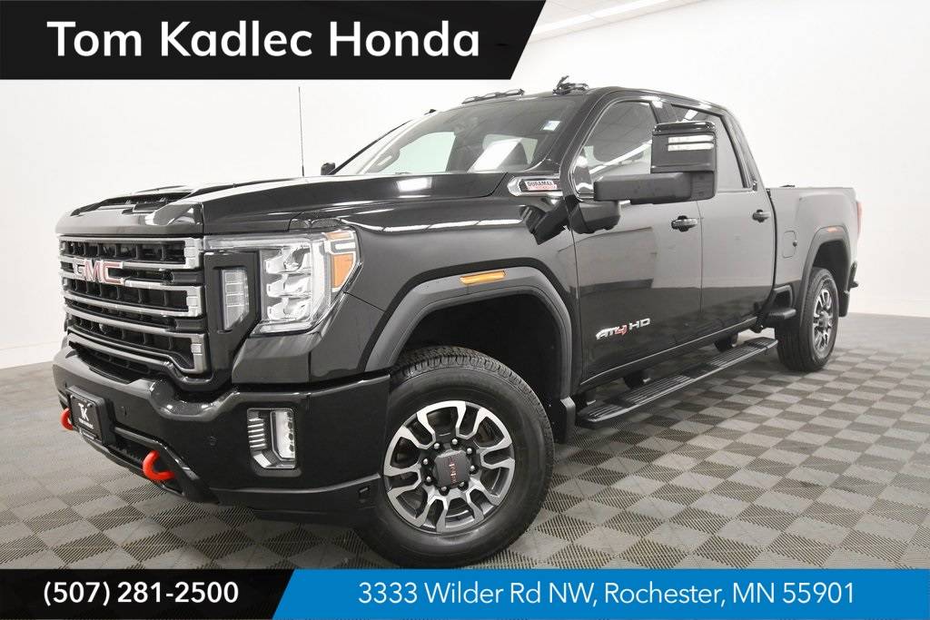 2021 GMC Sierra 2500HD AT4 — Pickup Truck — 48,753 mi — Rochester, MN