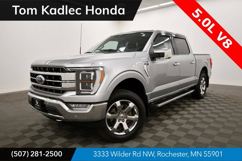 2022 Ford F-150 Lariat — Pickup Truck — 53,924 mi — Rochester, MN