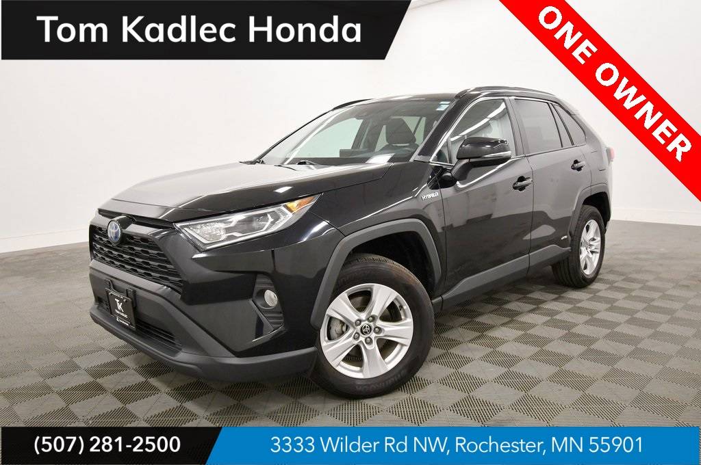 2021 Toyota RAV4 Hybrid XLE — SUV — 55,476 mi — Rochester, MN