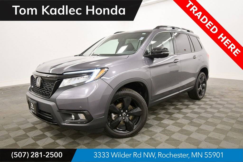 2020 Honda Passport Elite — SUV — 51,975 mi — Rochester, MN