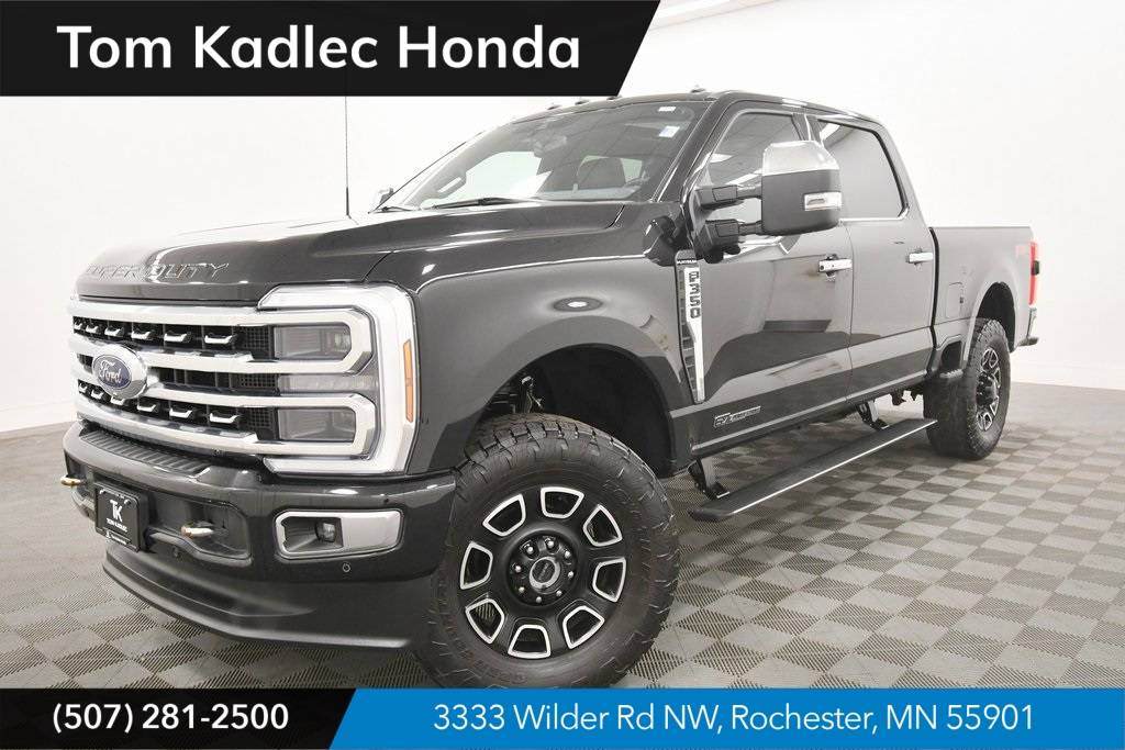 2024 Ford Super Duty F-350 Platinum — Pickup Truck — 33,867 mi — Rochester, MN