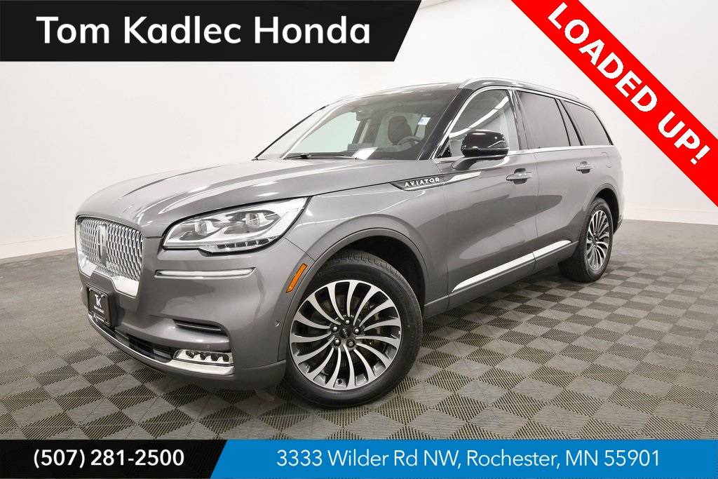 2023 Lincoln Aviator Reserve — SUV — 12,506 mi — Rochester, MN