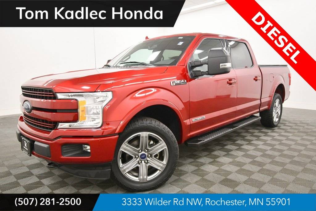 2018 Ford F-150 Lariat — Pickup Truck — 54,886 mi — Rochester, MN