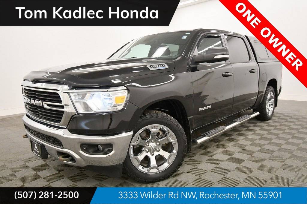 2021 Ram 1500 Big Horn — Pickup Truck — 51,097 mi — Rochester, MN