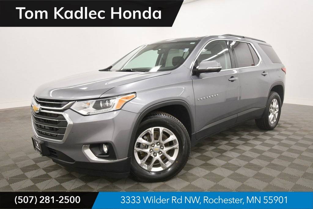 2020 Chevrolet Traverse LT Cloth — SUV — 105,551 mi — Rochester, MN