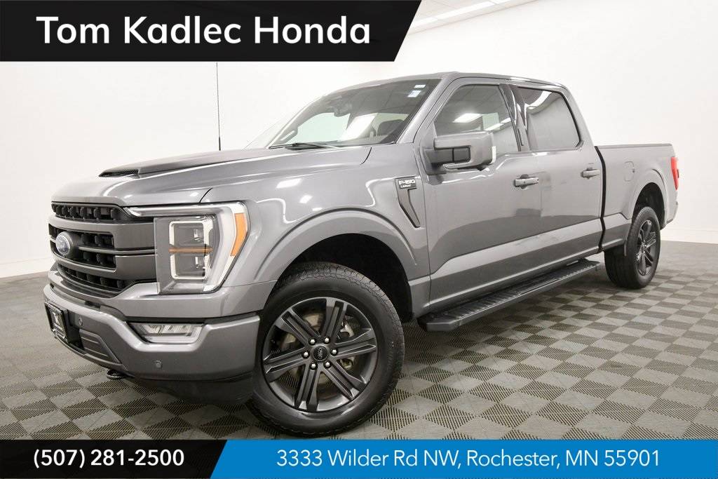 2023 Ford F-150 Lariat — Pickup Truck — 45,491 mi — Rochester, MN