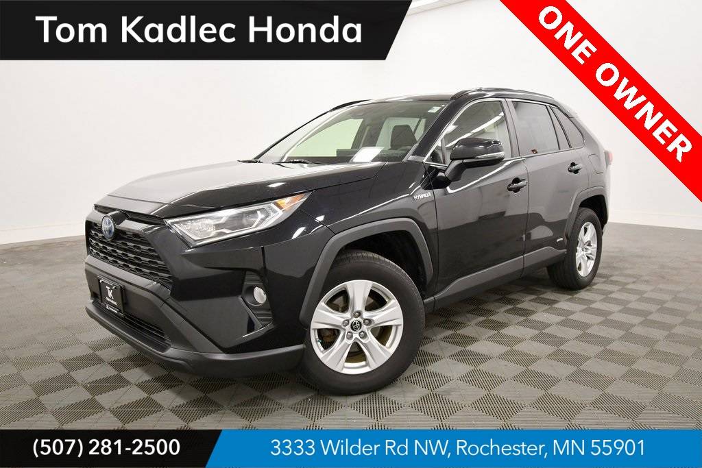 2019 Toyota RAV4 Hybrid XLE — SUV — 78,231 mi — Rochester, MN