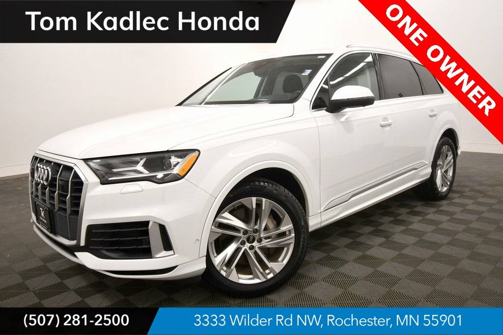 2022 Audi Q7 Premium Plus — SUV — 20,761 mi — Rochester, MN