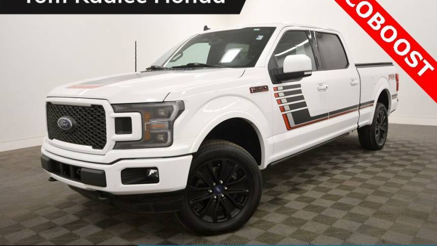 2019 Ford F-150 Lariat — Pickup Truck — 77,608 mi — Rochester, MN