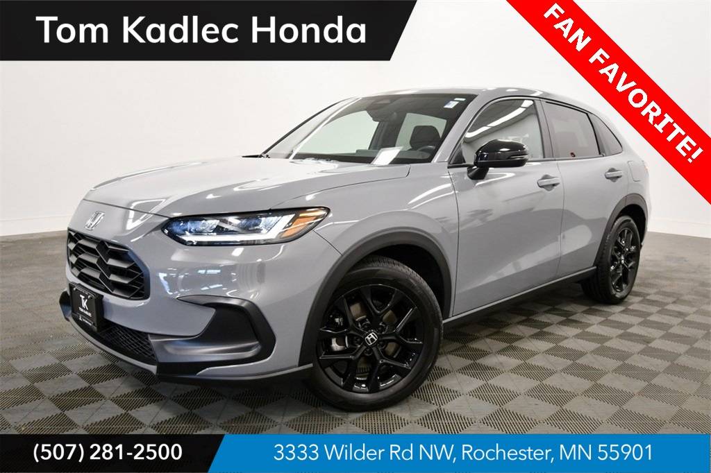 2025 Honda HR-V Sport — SUV — 4,877 mi — Rochester, MN