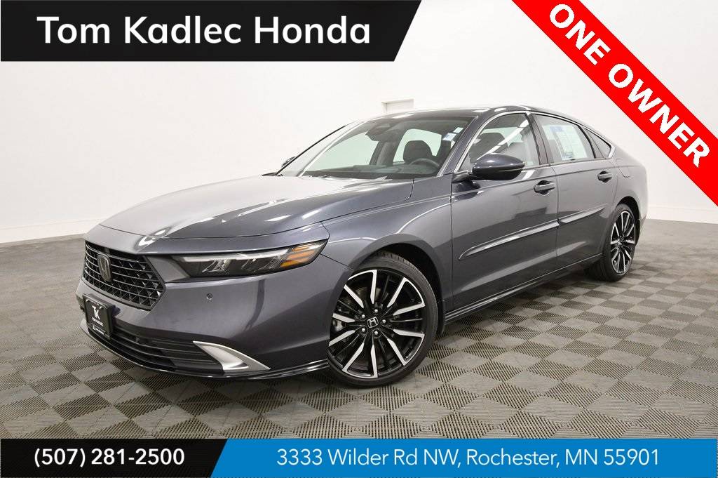 2023 Honda Accord Hybrid Touring — Sedan — 20,427 mi — Rochester, MN