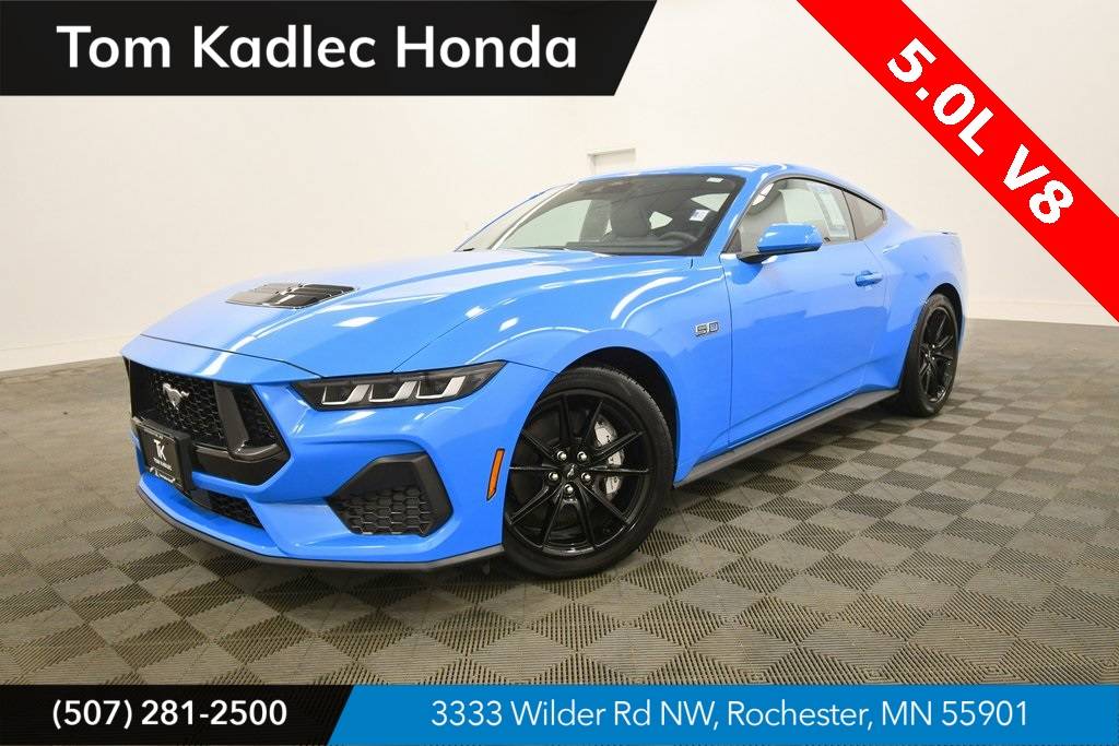 2024 Ford Mustang GT Premium — Coupe — 17,461 mi — Rochester, MN