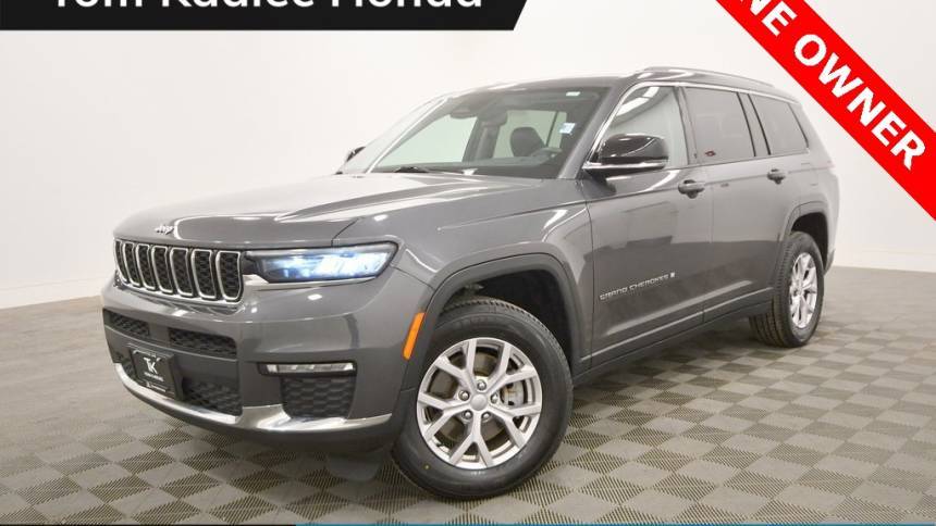 2021 Jeep Grand Cherokee Limited — SUV — 41,956 mi — Rochester, MN