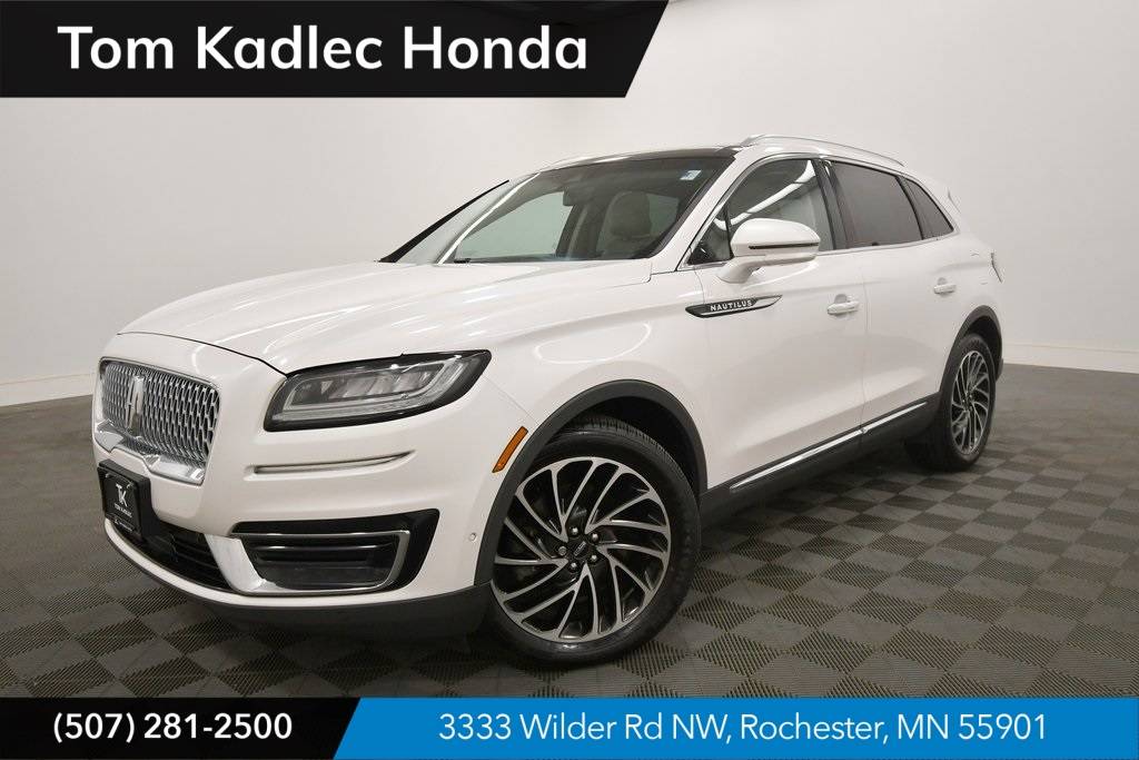 2019 Lincoln Nautilus Reserve — SUV — 138,033 mi — Rochester, MN