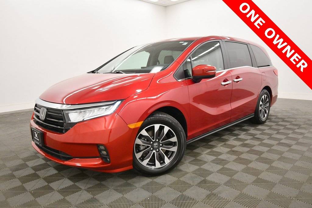 2024 Honda Odyssey EX-L — Minivan — 6,712 mi — Rochester, MN